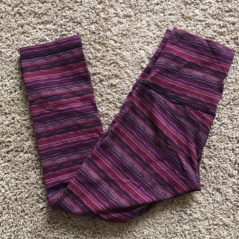 Lululemon cropped leggings